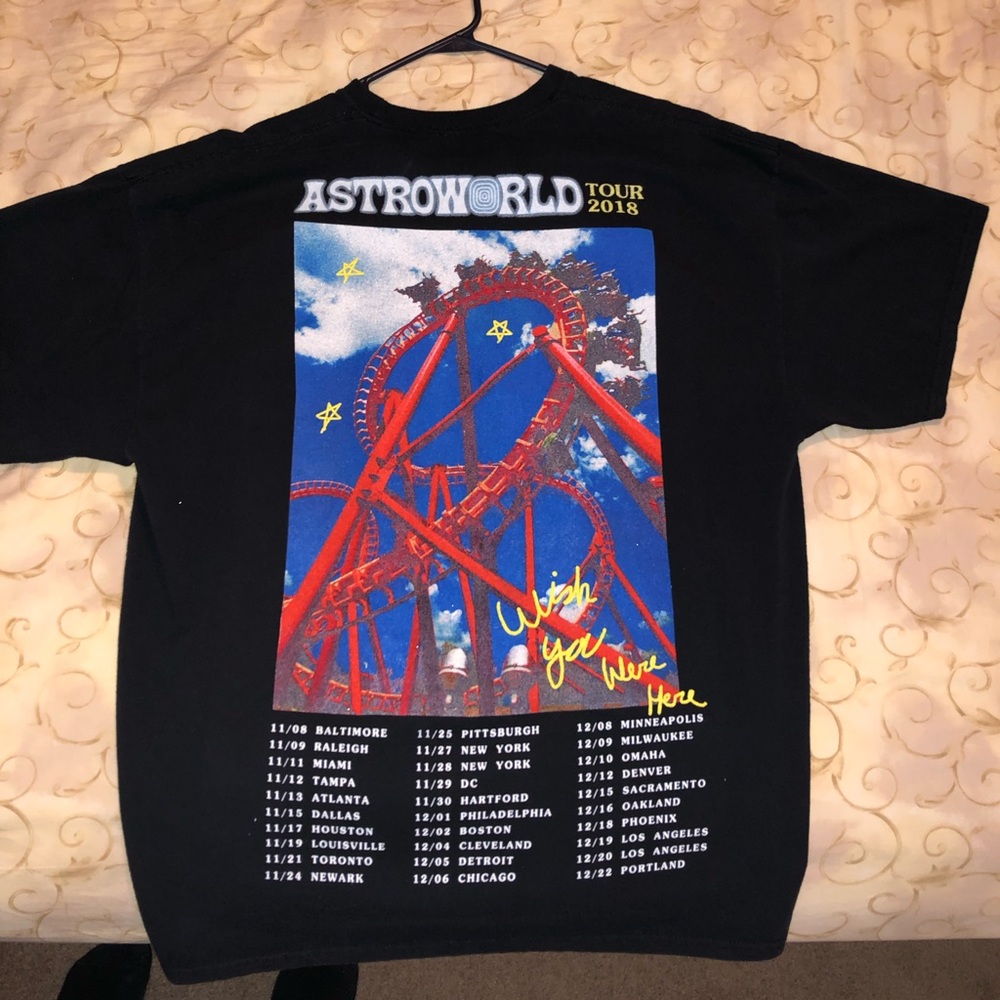 Astroworld Travis Scott Tee